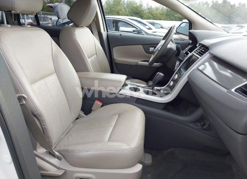 Photo 5 of 2014 Ford Edge SEL (VIN 2FMDK4JCXEBB84523)