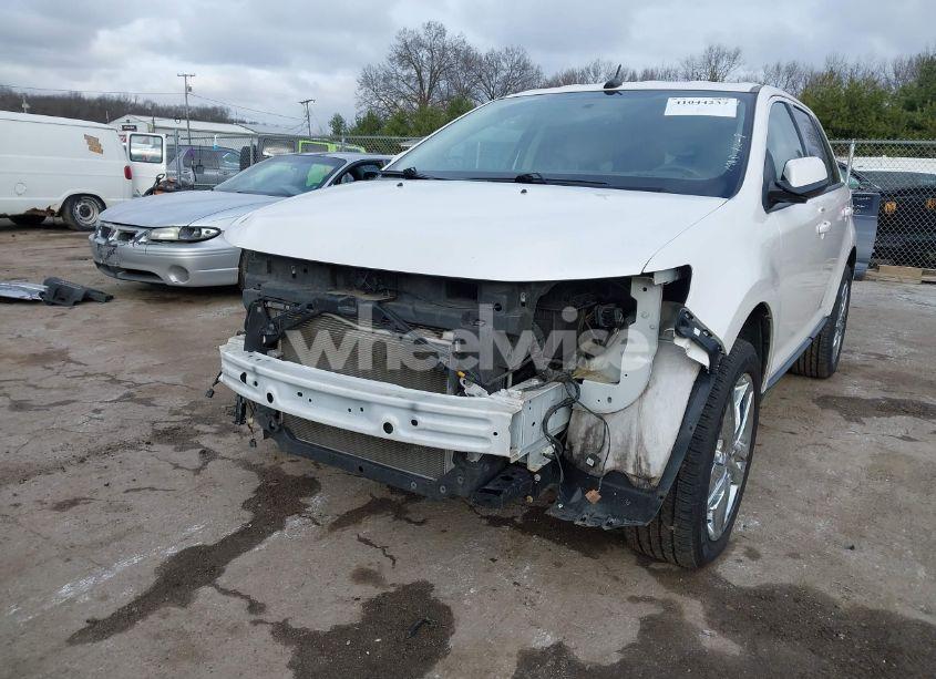 Photo 6 of 2014 Ford Edge SEL (VIN 2FMDK4JCXEBB84523)