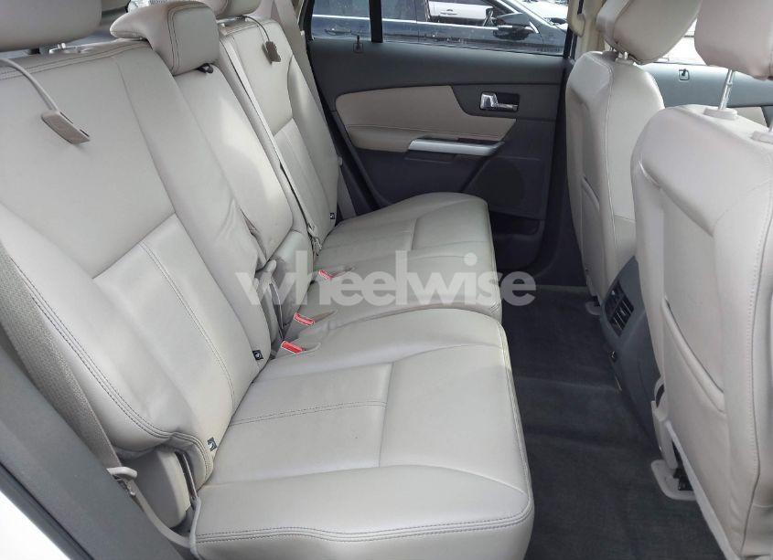 Photo 8 of 2014 Ford Edge SEL (VIN 2FMDK4JCXEBB84523)