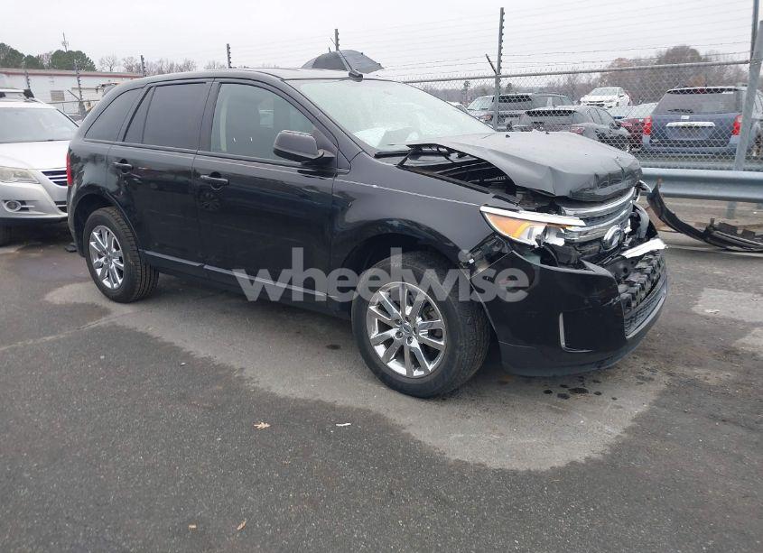 2014 Ford Edge SEL (VIN 2FMDK4JCXEBB85333) main photo
