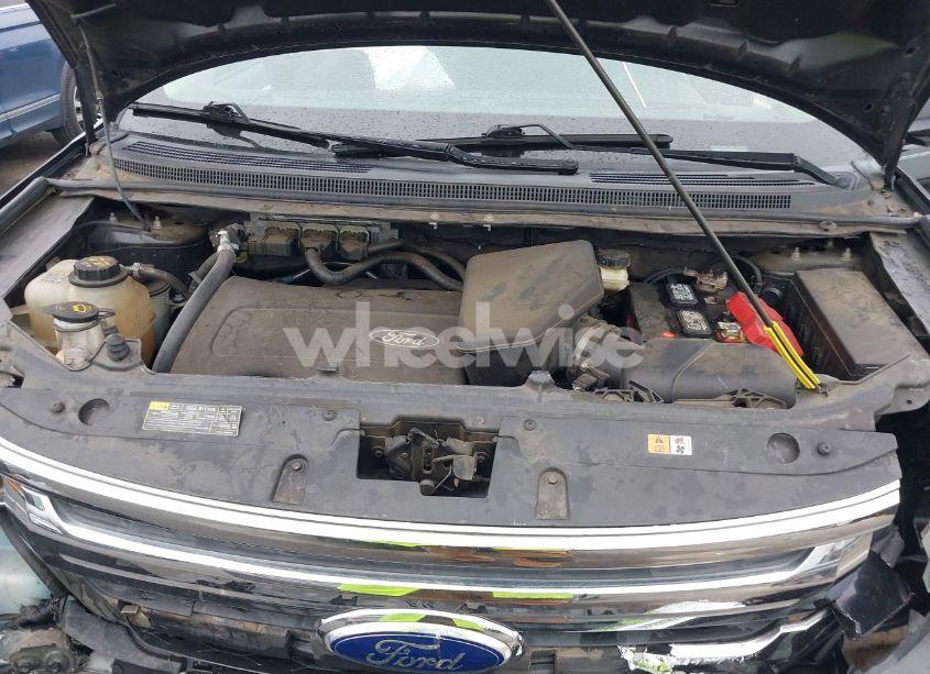 Photo 10 of 2014 Ford Edge SEL (VIN 2FMDK4JCXEBB85333)