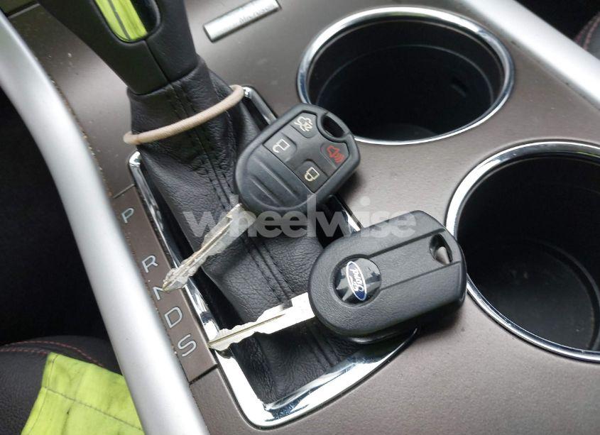 Photo 11 of 2014 Ford Edge SEL (VIN 2FMDK4JCXEBB85333)