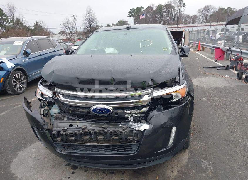 Photo 12 of 2014 Ford Edge SEL (VIN 2FMDK4JCXEBB85333)
