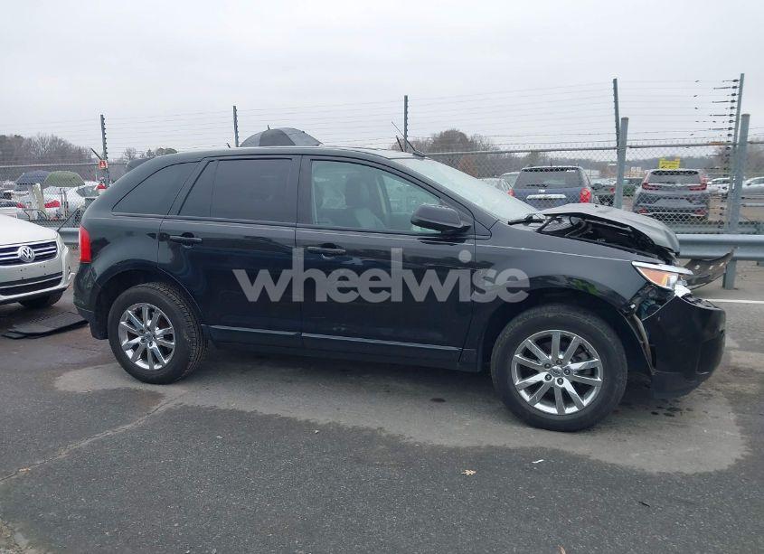 Photo 13 of 2014 Ford Edge SEL (VIN 2FMDK4JCXEBB85333)