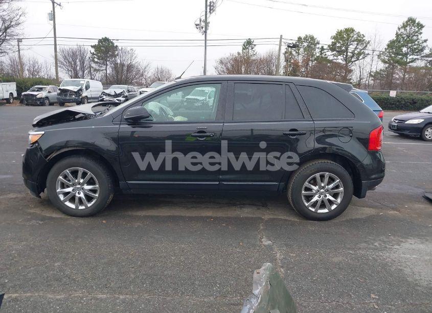 Photo 14 of 2014 Ford Edge SEL (VIN 2FMDK4JCXEBB85333)