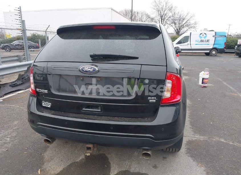 Photo 16 of 2014 Ford Edge SEL (VIN 2FMDK4JCXEBB85333)