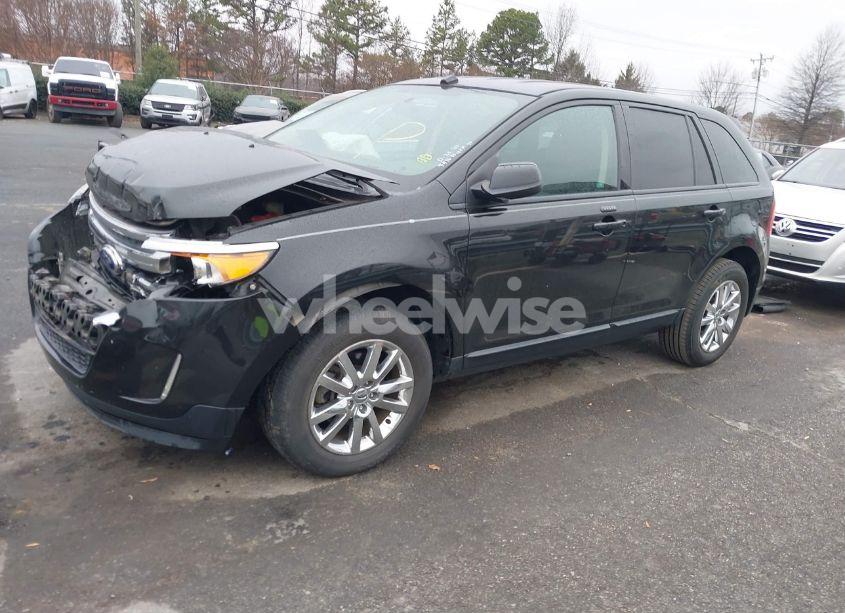 Photo 2 of 2014 Ford Edge SEL (VIN 2FMDK4JCXEBB85333)