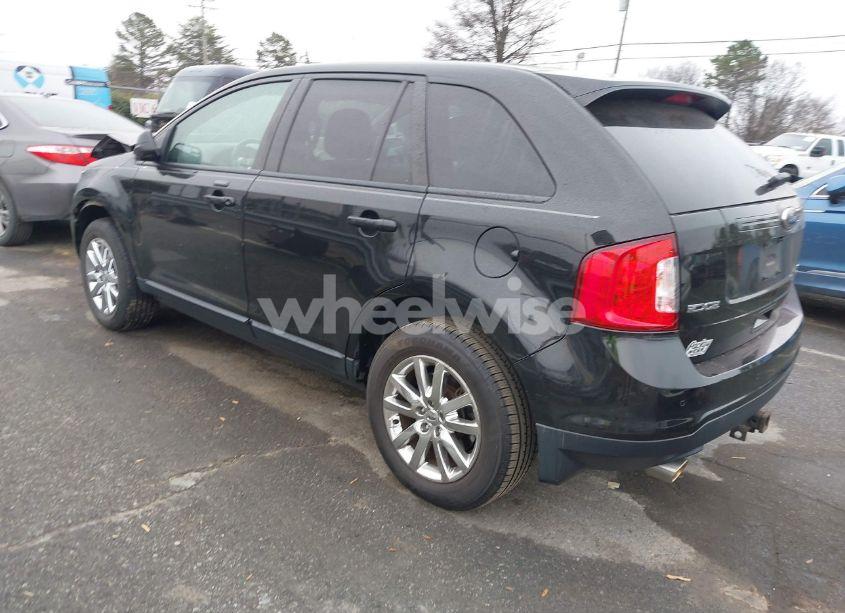Photo 3 of 2014 Ford Edge SEL (VIN 2FMDK4JCXEBB85333)