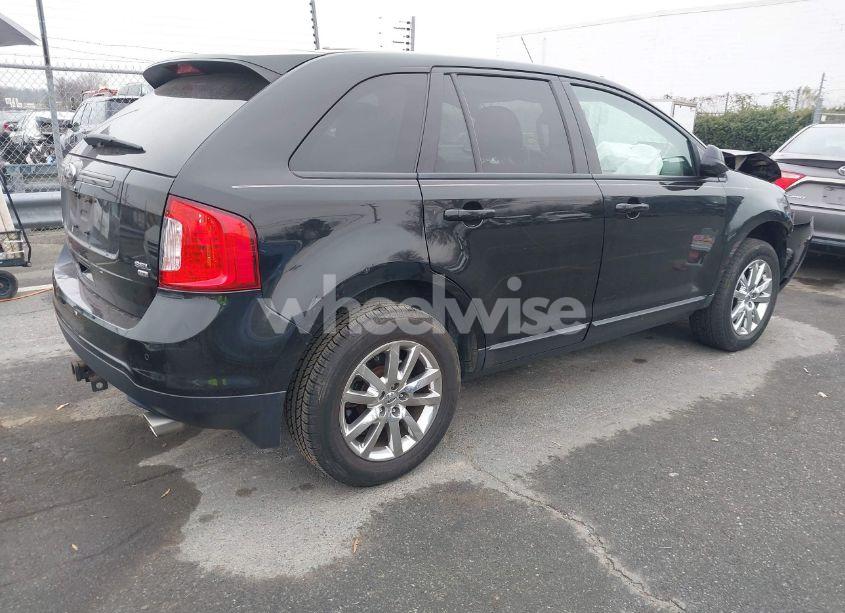 Photo 4 of 2014 Ford Edge SEL (VIN 2FMDK4JCXEBB85333)