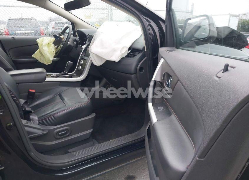 Photo 5 of 2014 Ford Edge SEL (VIN 2FMDK4JCXEBB85333)