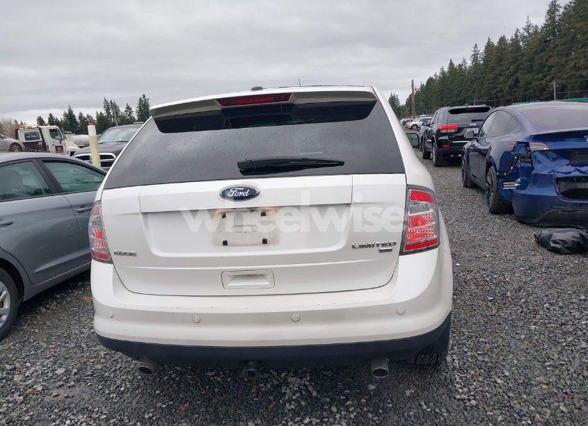 Photo 16 of 2010 Ford Edge LIMITED (VIN 2FMDK4KC0ABA21923)
