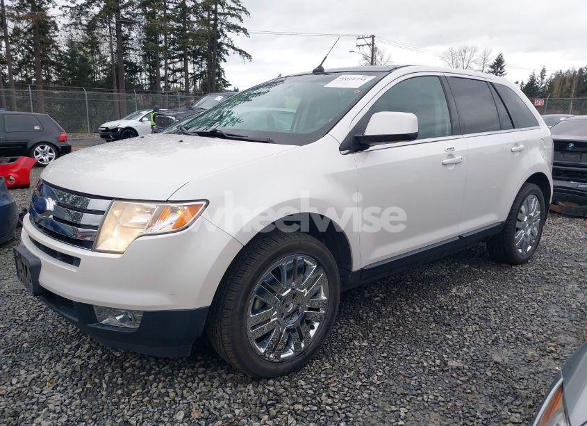 Photo 2 of 2010 Ford Edge LIMITED (VIN 2FMDK4KC0ABA21923)