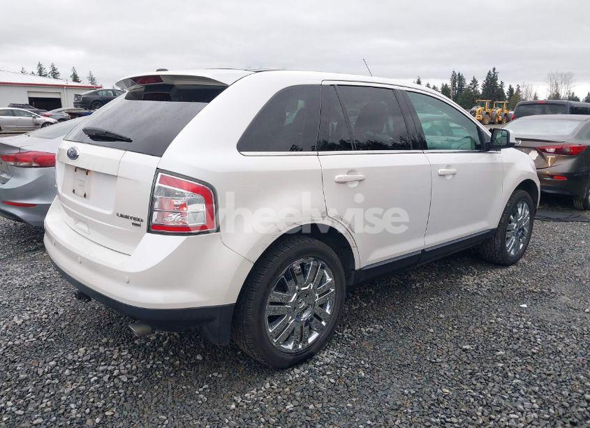 Photo 4 of 2010 Ford Edge LIMITED (VIN 2FMDK4KC0ABA21923)