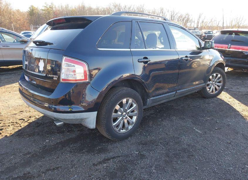 Photo 4 of 2010 Ford Edge LIMITED (VIN 2FMDK4KC0ABA22165)