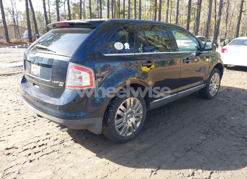 Photo 4 of 2010 Ford Edge LIMITED (VIN 2FMDK4KC0ABB15378)