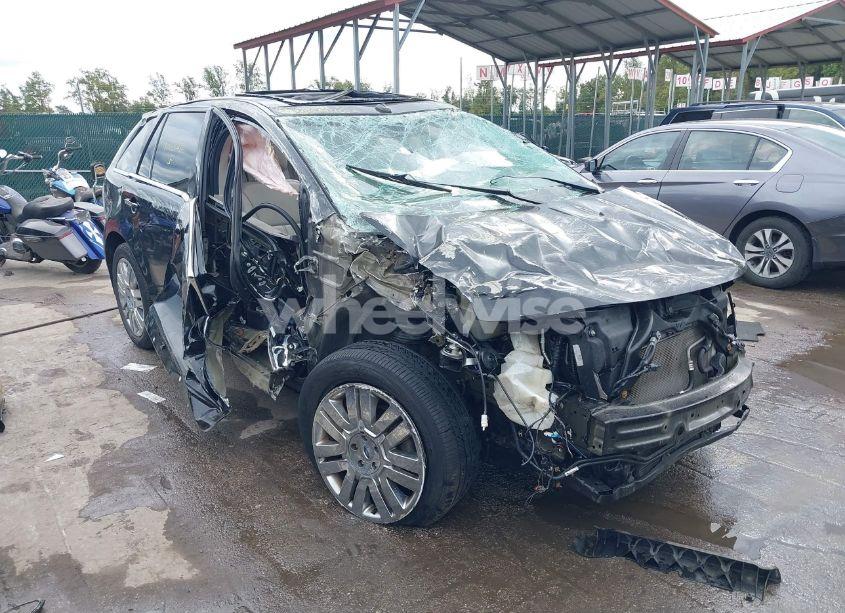 2010 Ford Edge LIMITED (VIN 2FMDK4KC0ABB72504) main photo