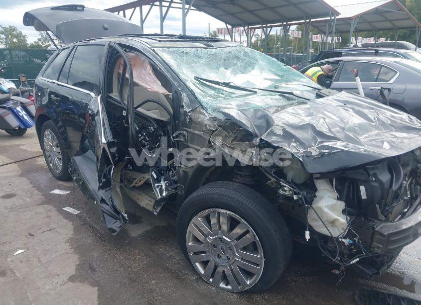 Photo 13 of 2010 Ford Edge LIMITED (VIN 2FMDK4KC0ABB72504)