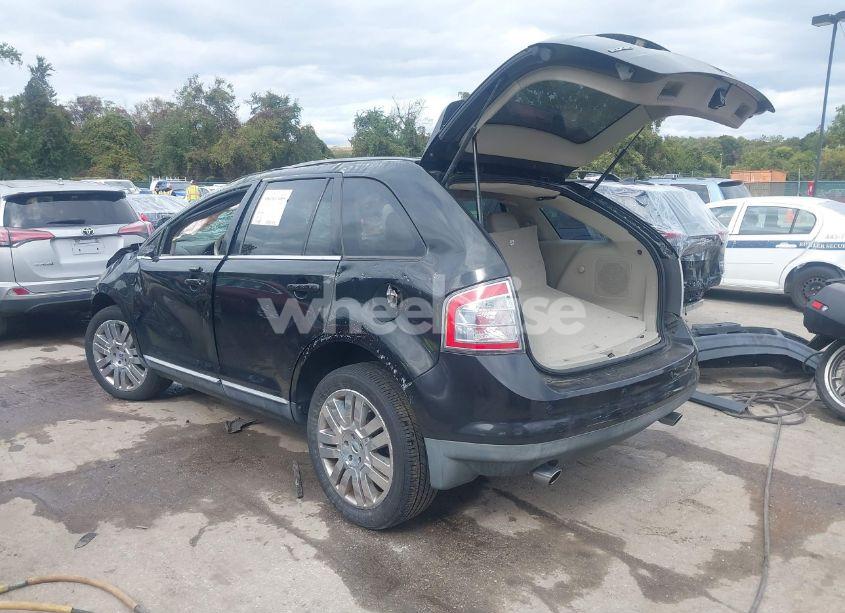 Photo 3 of 2010 Ford Edge LIMITED (VIN 2FMDK4KC0ABB72504)