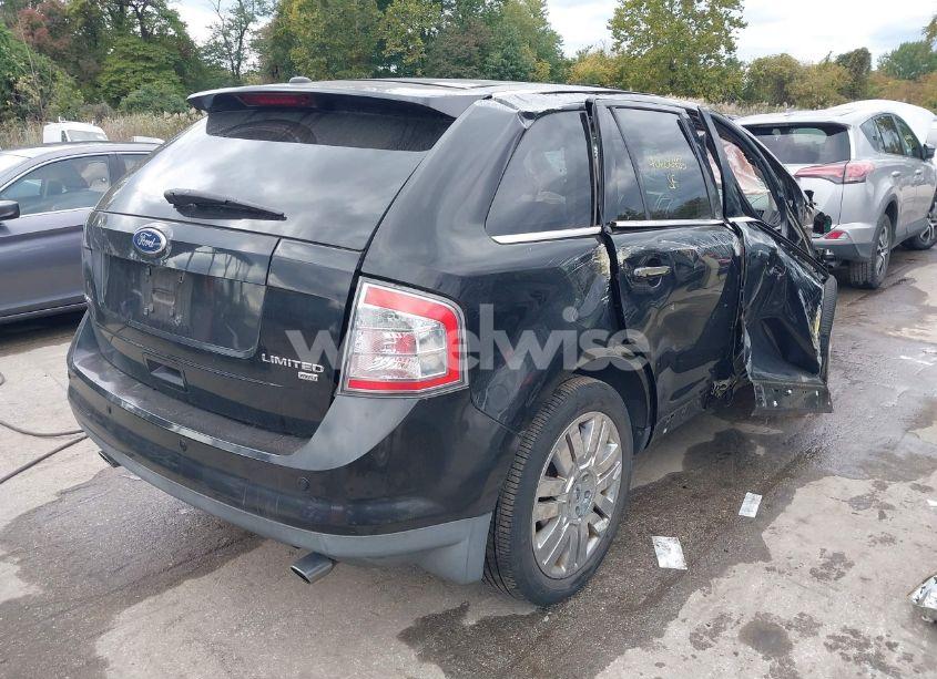 Photo 4 of 2010 Ford Edge LIMITED (VIN 2FMDK4KC0ABB72504)