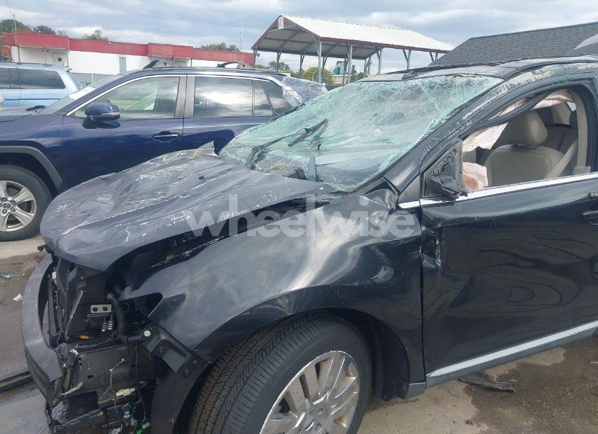 Photo 6 of 2010 Ford Edge LIMITED (VIN 2FMDK4KC0ABB72504)