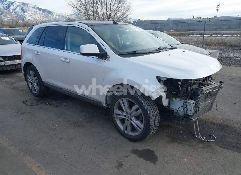 2011 Ford Edge LIMITED (VIN 2FMDK4KC0BBA53188) main photo