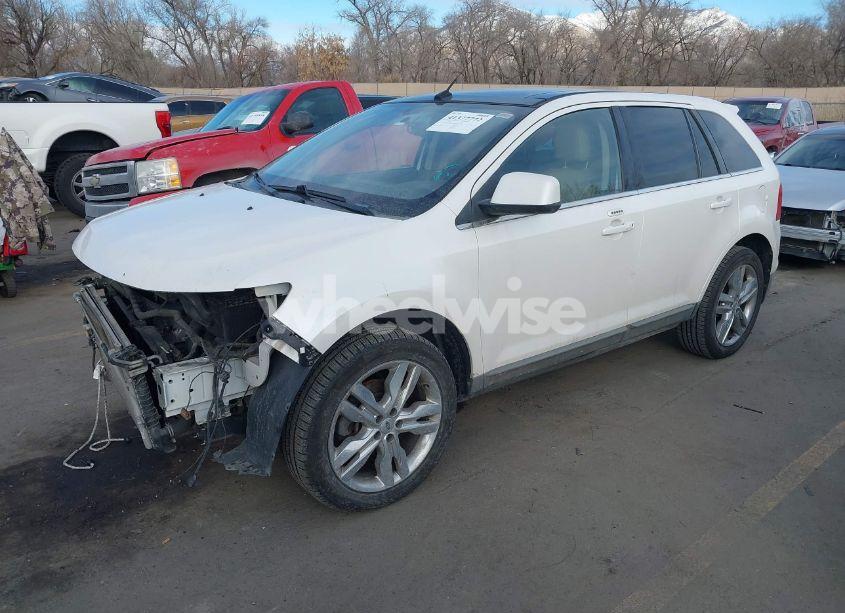 Photo 2 of 2011 Ford Edge LIMITED (VIN 2FMDK4KC0BBA53188)