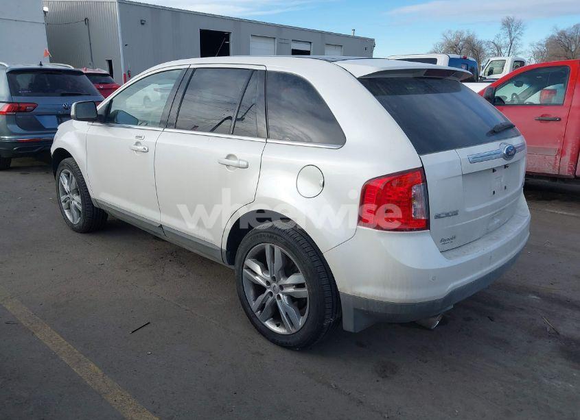 Photo 3 of 2011 Ford Edge LIMITED (VIN 2FMDK4KC0BBA53188)