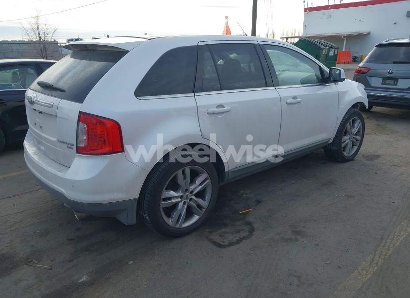 Photo 4 of 2011 Ford Edge LIMITED (VIN 2FMDK4KC0BBA53188)