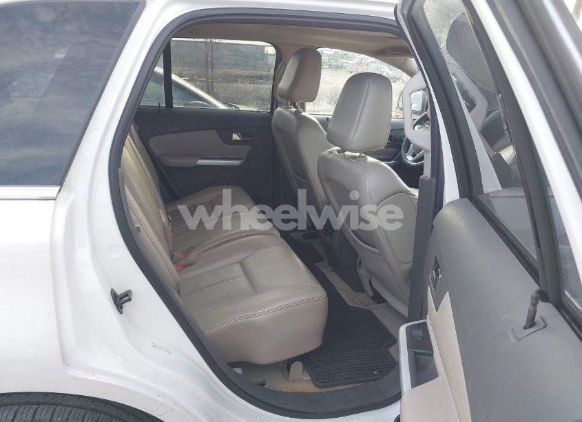 Photo 8 of 2011 Ford Edge LIMITED (VIN 2FMDK4KC0BBA53188)