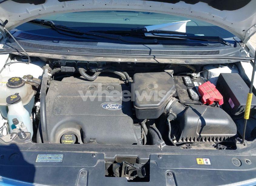 Photo 10 of 2011 Ford Edge LIMITED (VIN 2FMDK4KC0BBA79855)