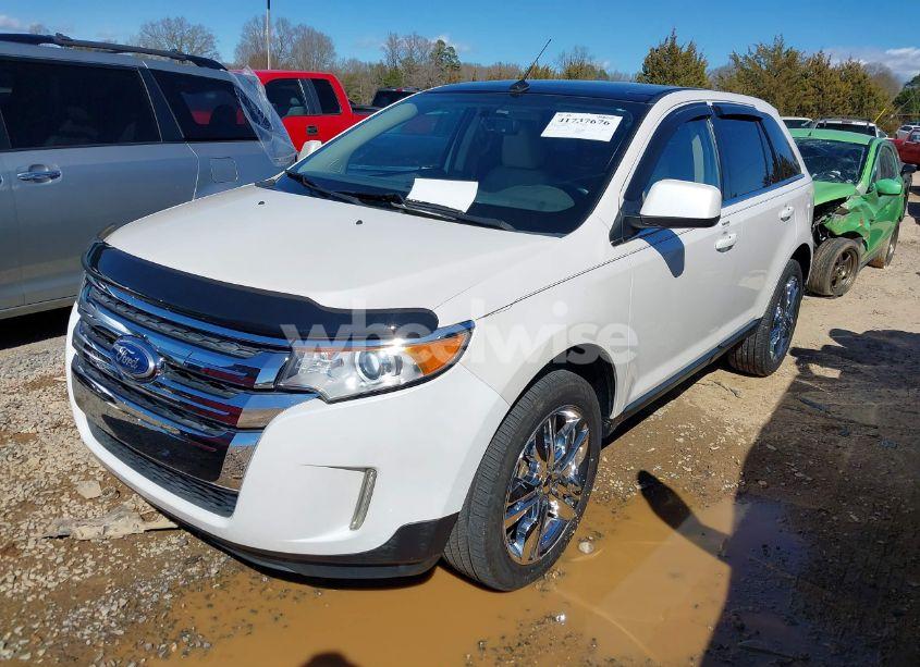 Photo 2 of 2011 Ford Edge LIMITED (VIN 2FMDK4KC0BBA79855)