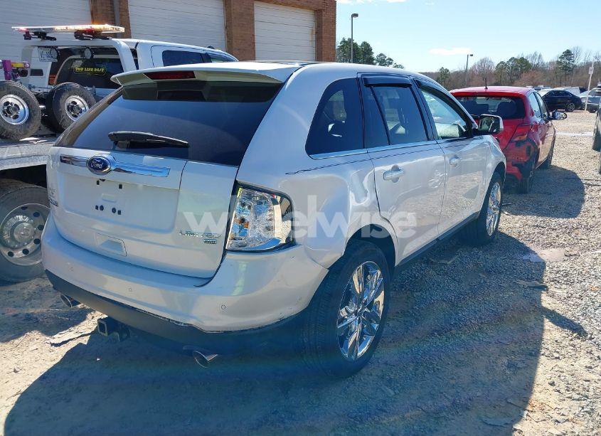Photo 4 of 2011 Ford Edge LIMITED (VIN 2FMDK4KC0BBA79855)