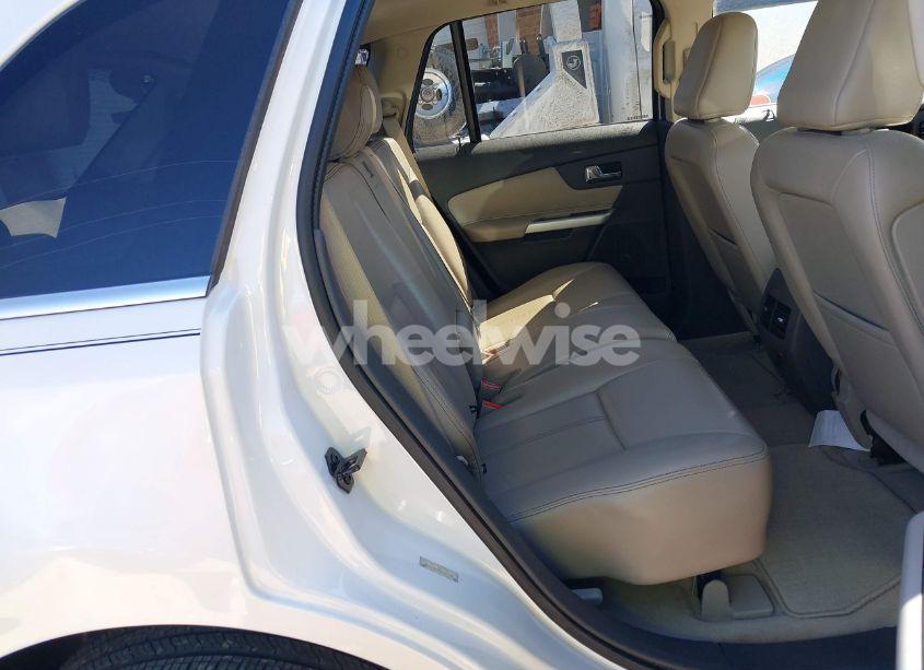 Photo 8 of 2011 Ford Edge LIMITED (VIN 2FMDK4KC0BBA79855)