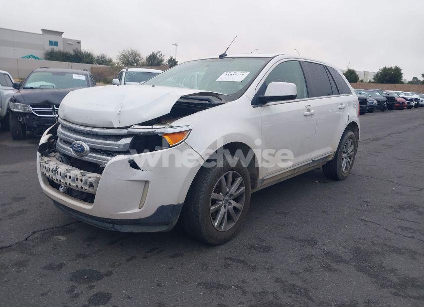 Photo 2 of 2011 Ford Edge LIMITED (VIN 2FMDK4KC0BBA82447)
