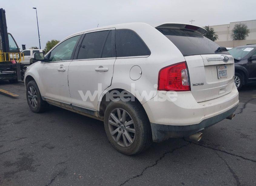 Photo 3 of 2011 Ford Edge LIMITED (VIN 2FMDK4KC0BBA82447)