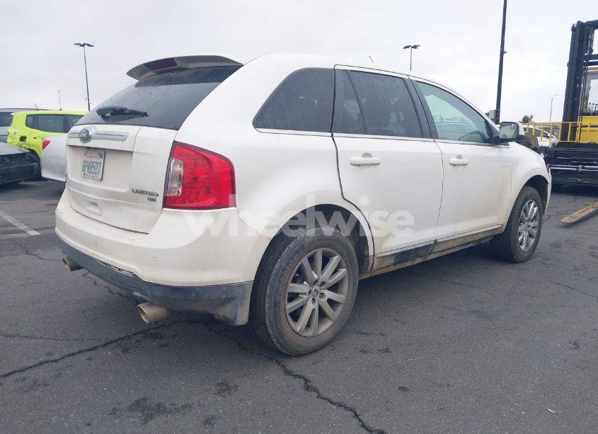 Photo 4 of 2011 Ford Edge LIMITED (VIN 2FMDK4KC0BBA82447)