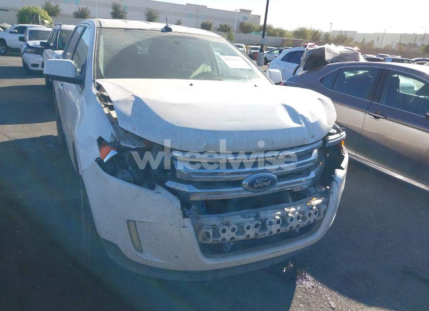 Photo 6 of 2011 Ford Edge LIMITED (VIN 2FMDK4KC0BBA82447)