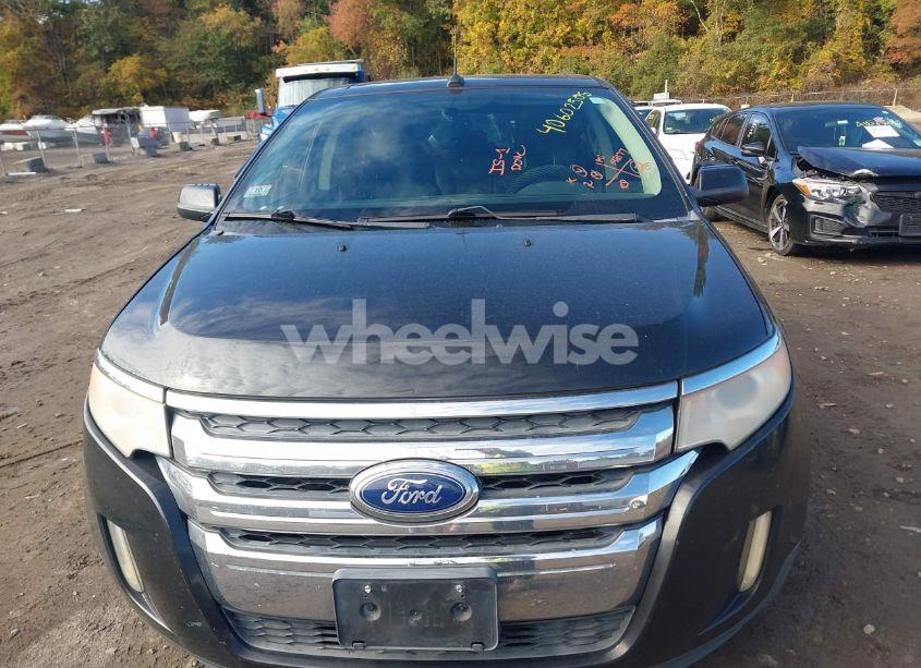 Photo 12 of 2011 Ford Edge LIMITED (VIN 2FMDK4KC0BBA90824)