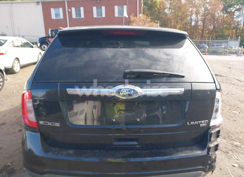 Photo 16 of 2011 Ford Edge LIMITED (VIN 2FMDK4KC0BBA90824)