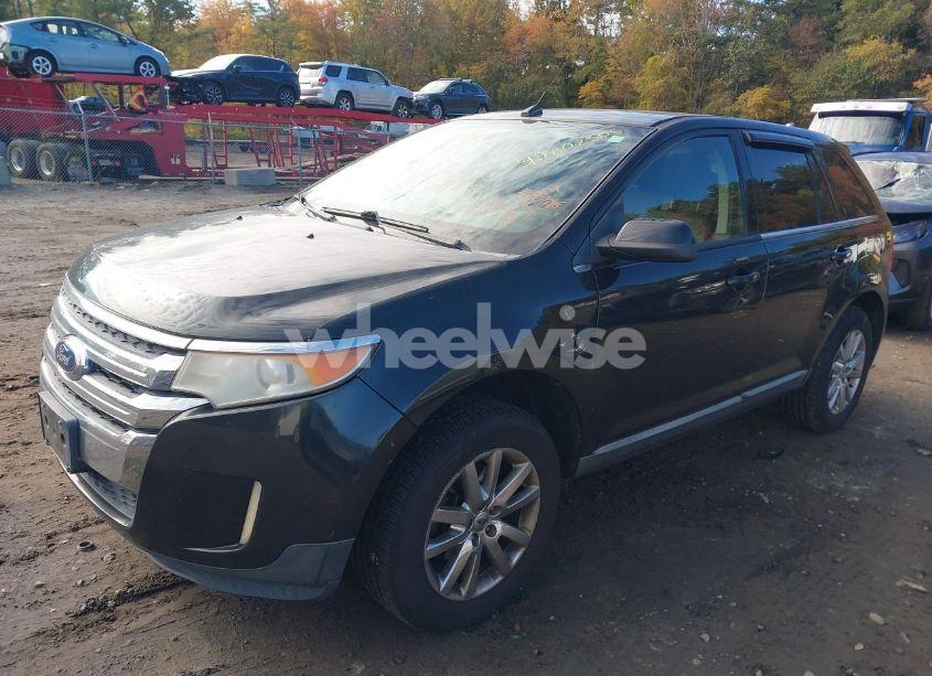 Photo 2 of 2011 Ford Edge LIMITED (VIN 2FMDK4KC0BBA90824)