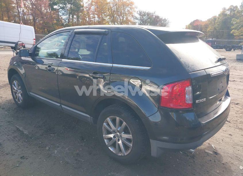 Photo 3 of 2011 Ford Edge LIMITED (VIN 2FMDK4KC0BBA90824)