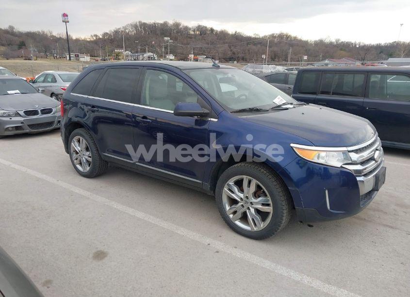 2011 Ford Edge LIMITED (VIN 2FMDK4KC0BBB12661) main photo
