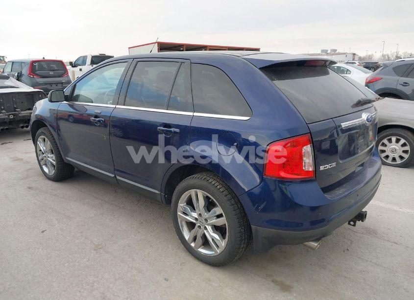 Photo 3 of 2011 Ford Edge LIMITED (VIN 2FMDK4KC0BBB12661)