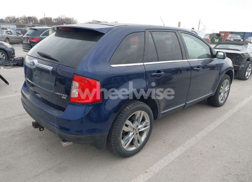 Photo 4 of 2011 Ford Edge LIMITED (VIN 2FMDK4KC0BBB12661)