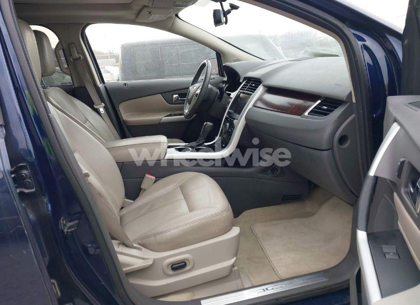 Photo 5 of 2011 Ford Edge LIMITED (VIN 2FMDK4KC0BBB12661)