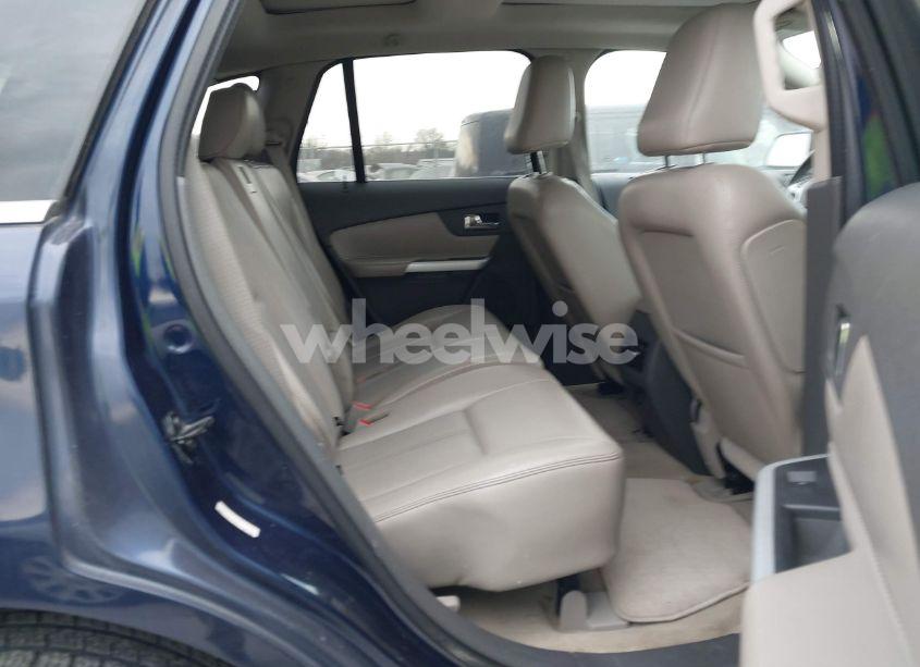 Photo 8 of 2011 Ford Edge LIMITED (VIN 2FMDK4KC0BBB12661)