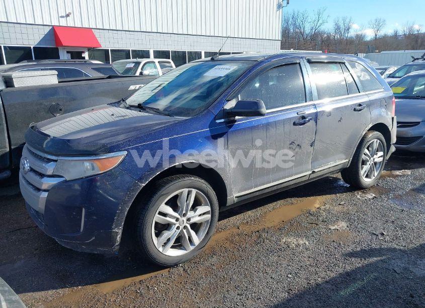 Photo 2 of 2011 Ford Edge LIMITED (VIN 2FMDK4KC0BBB45305)