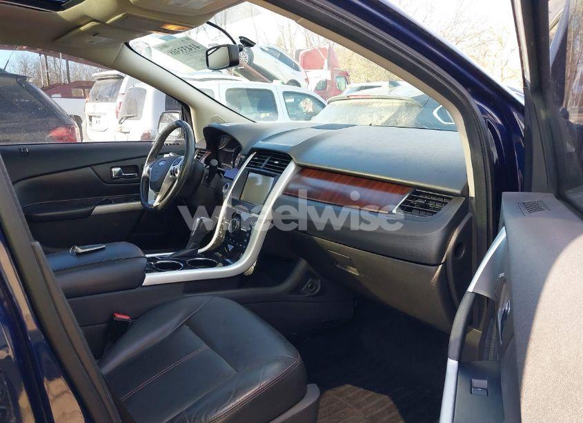 Photo 5 of 2011 Ford Edge LIMITED (VIN 2FMDK4KC0BBB45305)