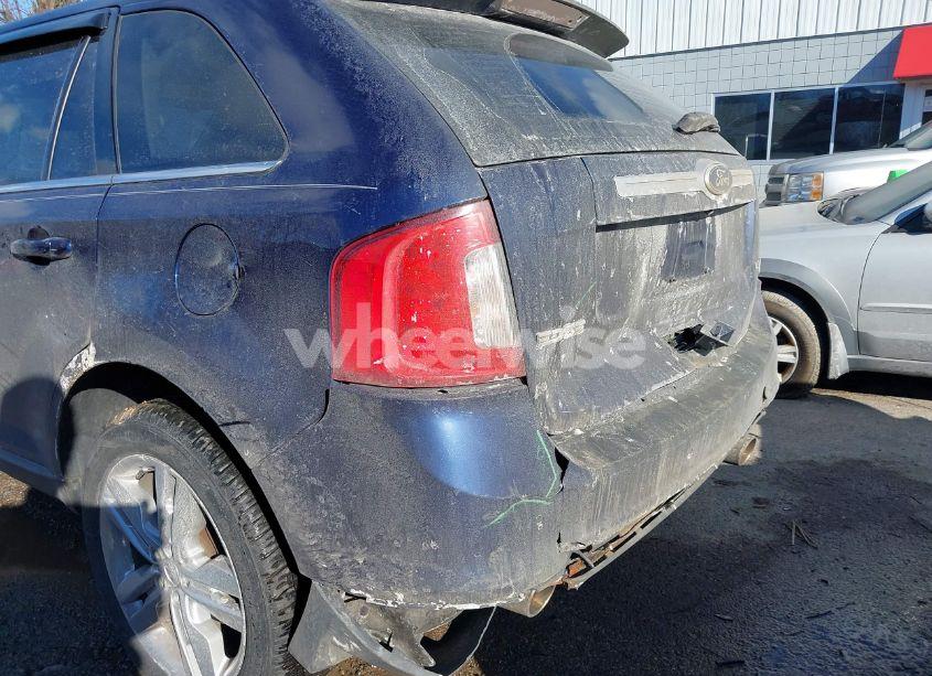 Photo 6 of 2011 Ford Edge LIMITED (VIN 2FMDK4KC0BBB45305)