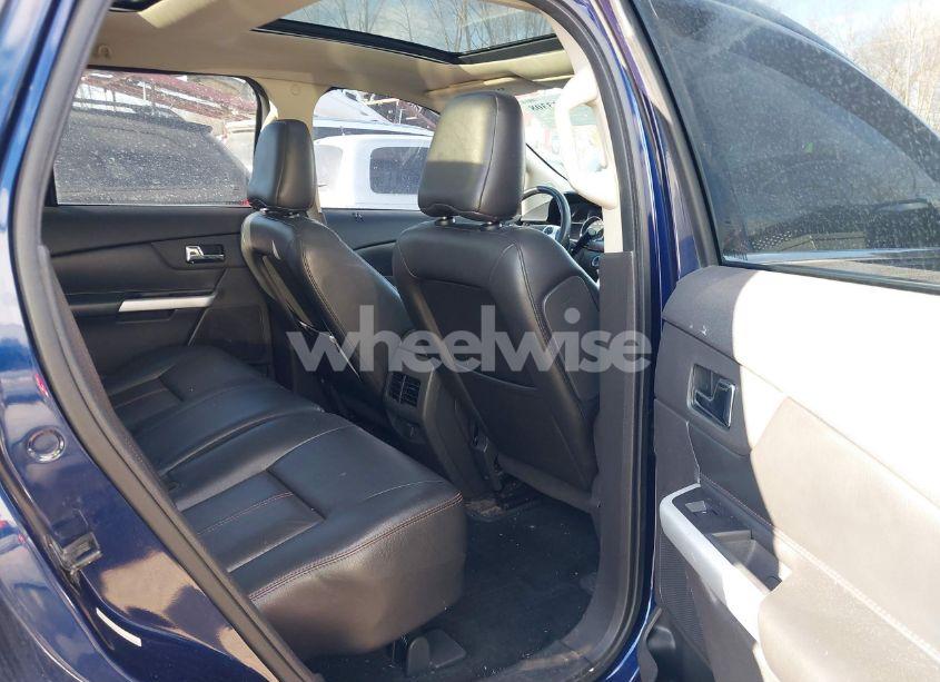 Photo 8 of 2011 Ford Edge LIMITED (VIN 2FMDK4KC0BBB45305)